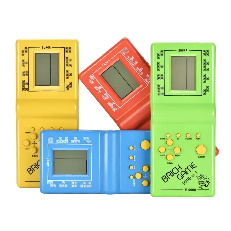 Professional Production 9999 In 1 Handheld Brick Game Console Ct3081