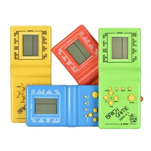 Professional Production 9999 In 1 Handheld Brick Game Console Ct3081