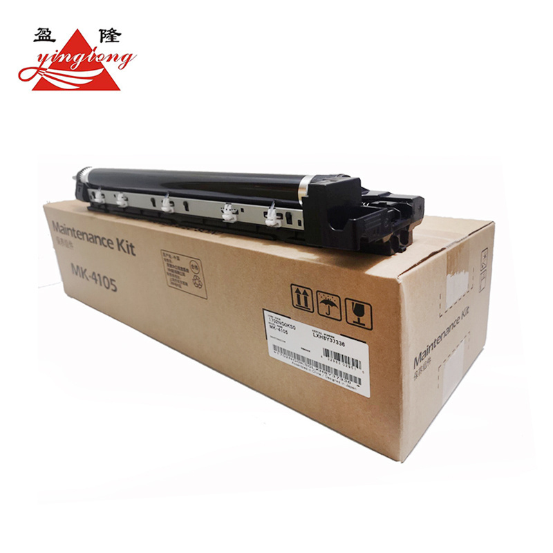 Kyocera MK 4105 toner cartridge KM-1800 1801 2200 2201 set of drum cartridge component maintenance component origin