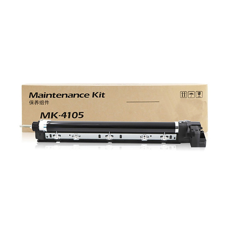 Kyocera MK 4105 toner cartridge KM-1800 1801 2200 2201 set of drum cartridge component maintenance component origin