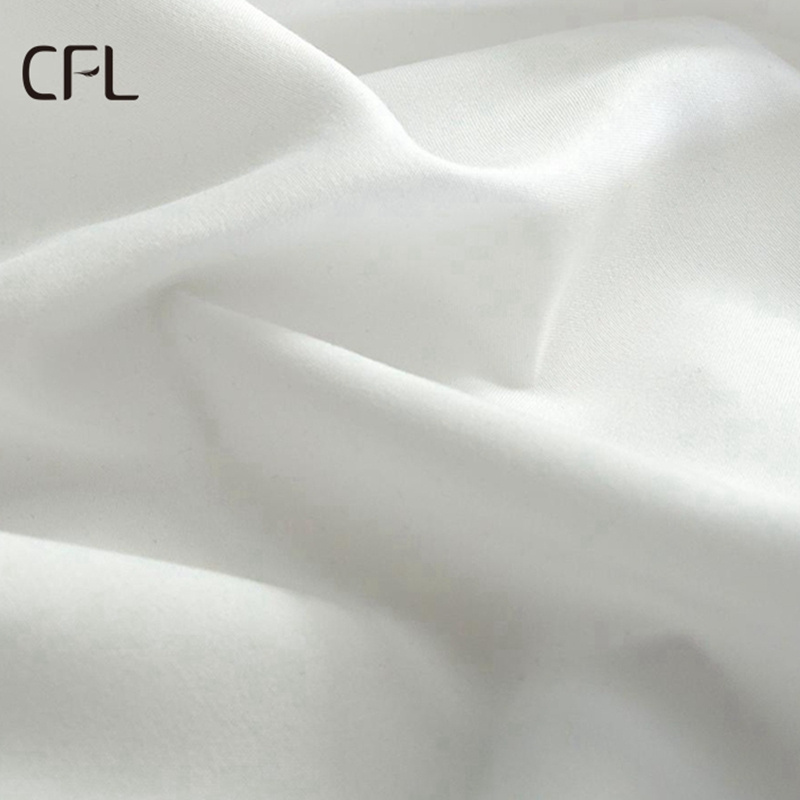 luxury hotel linen supplies size design  comforter bedding set satin White 100% cotton bedsheet customized bedspread