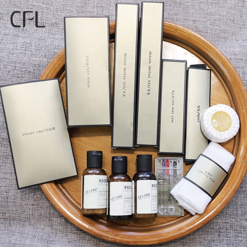 Wholesale luxury amenities kit hotel soap and shampoo 20g soap and amenities manufacturer