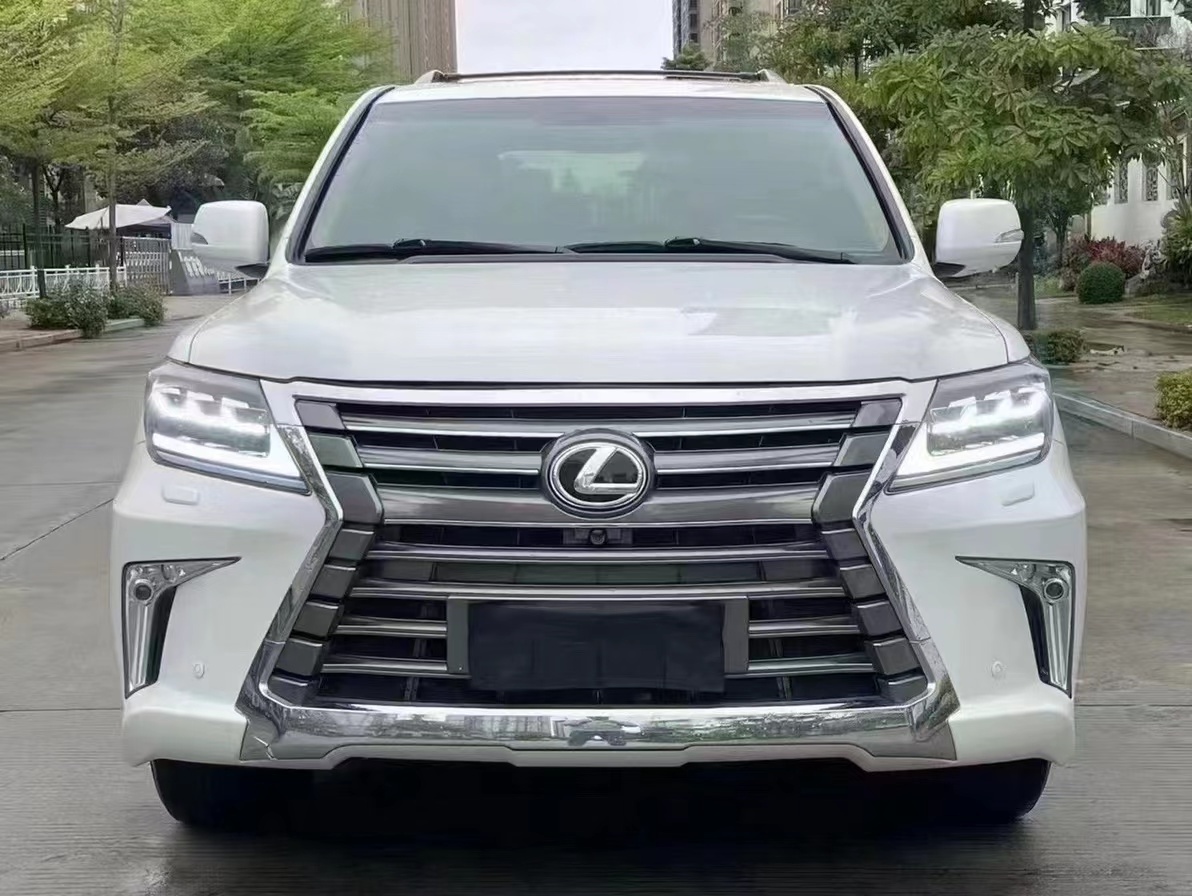 Good Quality Body Kit For Lexus lx570 2008-2015 Upgrade To 2018 Model Old To New Include Front Bumper And Grill