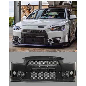 Car Bumpers Body Kit For Mitsubishi Lancer EX 2009-2015 Upgrade FQ400 Style Front Bumper Body Kit