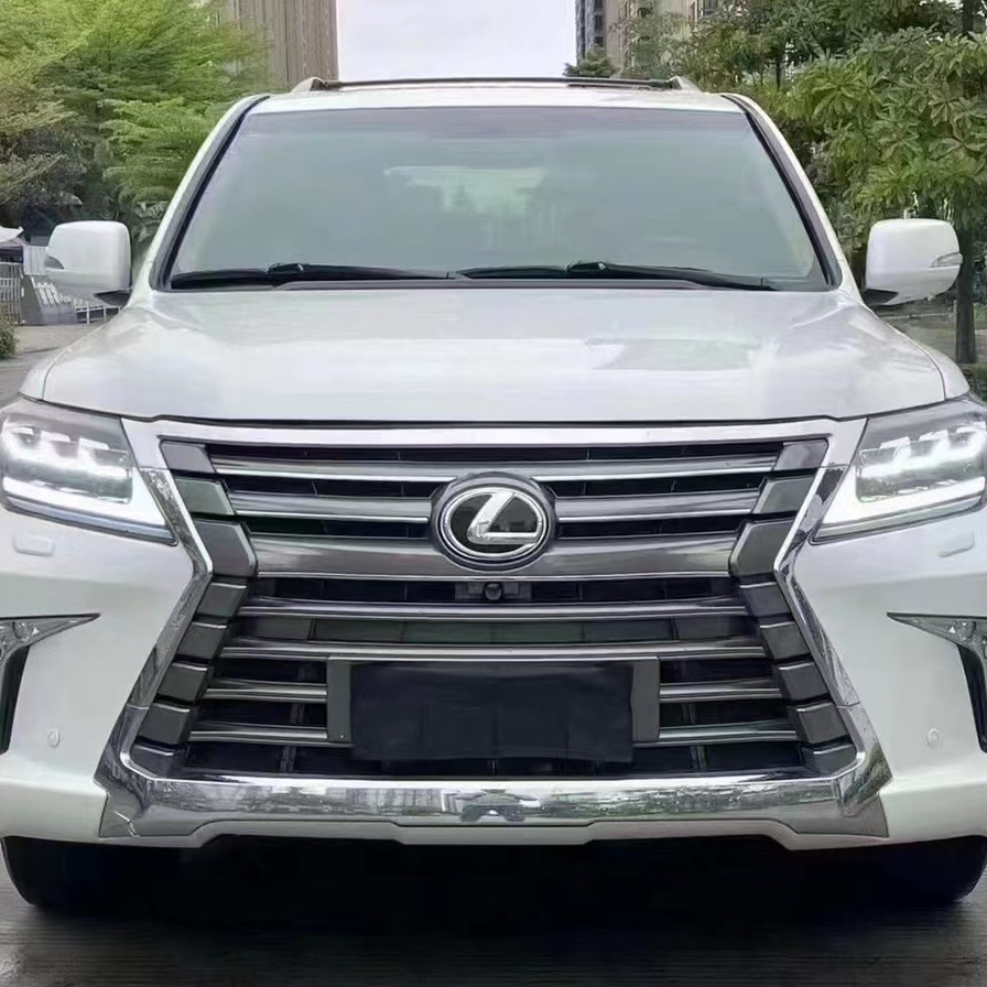 Good Quality Body Kit For Lexus lx570 2008-2015 Upgrade To 2018 Model Old To New Include Front Bumper And Grill