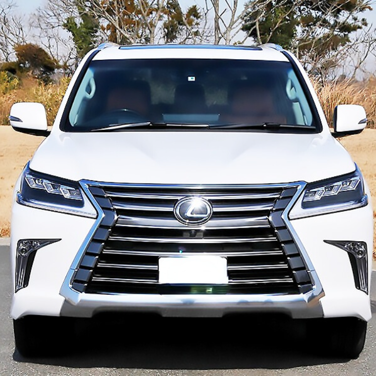 Good Quality Body Kit For Lexus lx570 2008-2015 Upgrade To 2018 Model Old To New Include Front Bumper And Grill