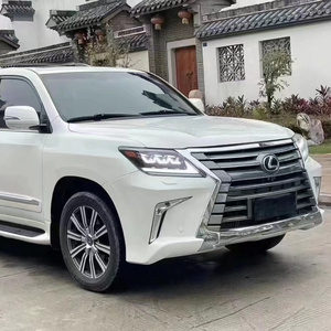 Good Quality Body Kit For Lexus lx570 2008-2015 Upgrade To 2018 Model Old To New Include Front Bumper And Grill