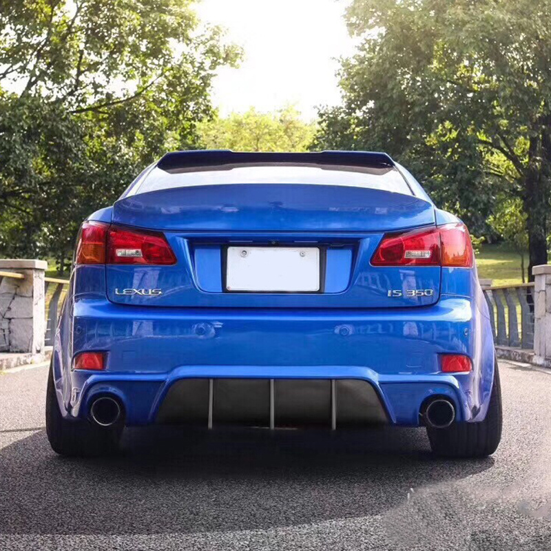 OEM Factory Rear Bumper Diffuser Rear Lip For Lexus IS300 IS350c IS250 IS250c IS300h IS200t 2006-2012