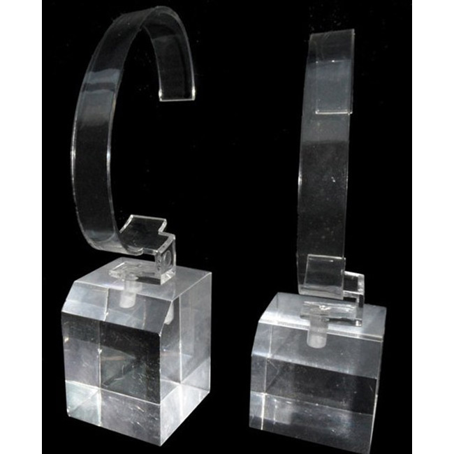 Wholesale Customized Shopping Center Counter Acrylic Watch Display Stand