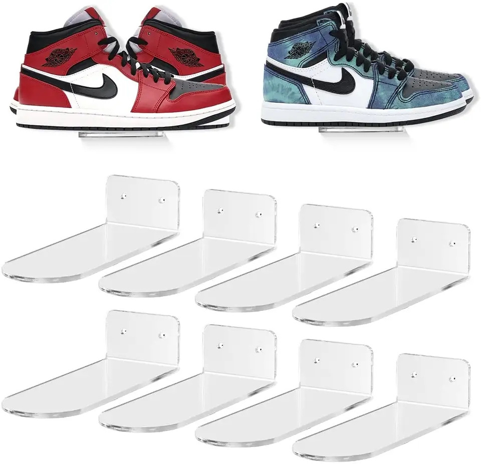 Floating Shoe Display For Wall For Levitating Shoe Stand Sneaker Levitation Display Shoe Wall Shelf