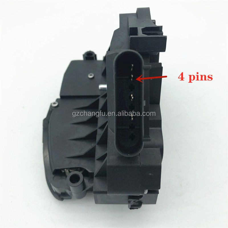 CF-Auto-Parts Right front door lock CM5A-A21812-BB CM5AA21812BB For Ford Everest FOCUS mk3  4/PINS