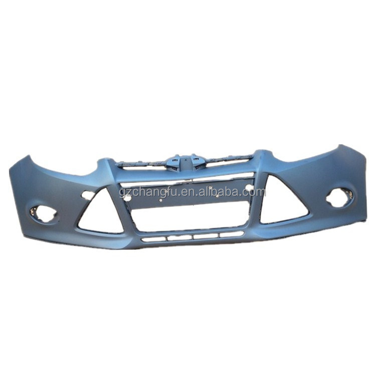 Front Bumper BM51-17757-AFW BM5117757AFW 1719342 Car Front Guard Front Bumper Cover For Ford Focus MK3 2012-