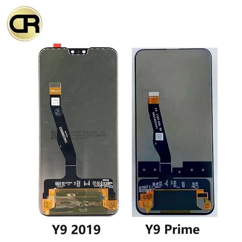 Y9 Prime 2019 Lcd Screen Pantalla Para Celular For Huawei Y9 Prime For Huawei 2019 Screen For Huawei Y9 Prime 2019 Display