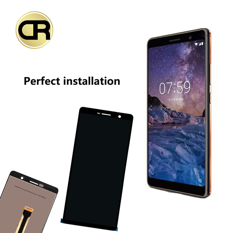 Wholesale LCD Screen Replacement For Nokia 7 Plus Lcd For Nokia 7 Plus  Lcd Screen For Nokia 7 Plus Display Original