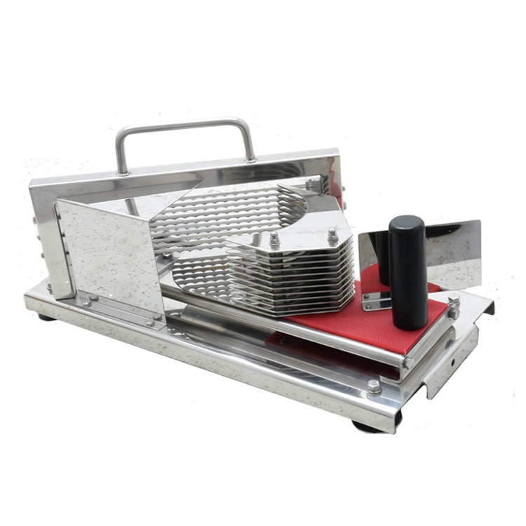 Industrial Stainless Steel Vegetable Fruit Tomato Manual Cutter