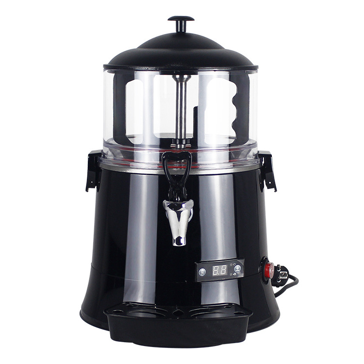 Small 5L Commercial Hot Chocolate Maker Machine Chocolate Dispenser Warmer