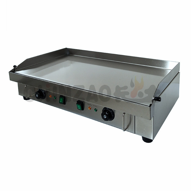 New European Design Electric Griddle All Stainless Steel Range Griddle Commercial Electric Griddle