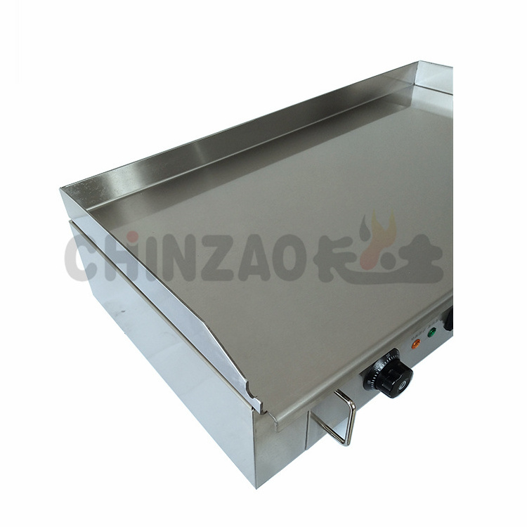 New European Design Electric Griddle All Stainless Steel Range Griddle Commercial Electric Griddle