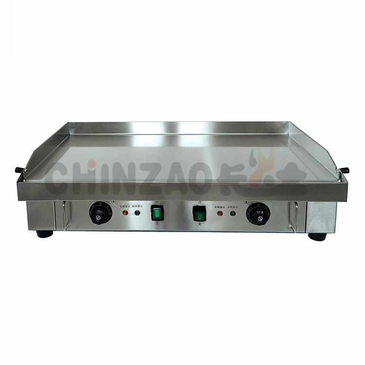 New European Design Electric Griddle All Stainless Steel Range Griddle Commercial Electric Griddle