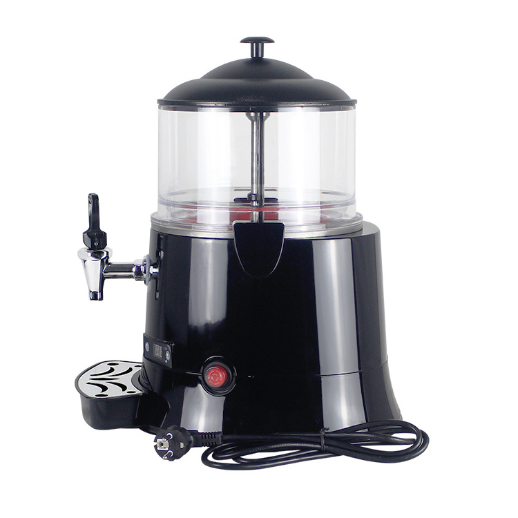 Small 5L Commercial Hot Chocolate Maker Machine Chocolate Dispenser Warmer