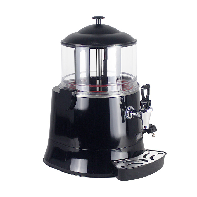 Small 5L Commercial Hot Chocolate Maker Machine Chocolate Dispenser Warmer