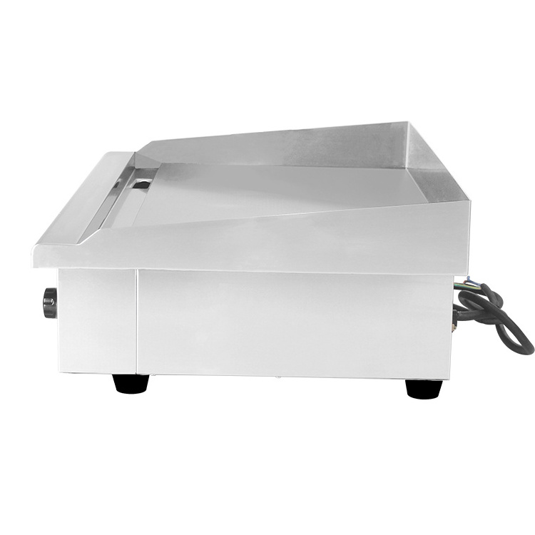 DPL-740 Large Table Top 4400W Heavy Duty Commercial Griddle Grill Electric Hamburger Griddle