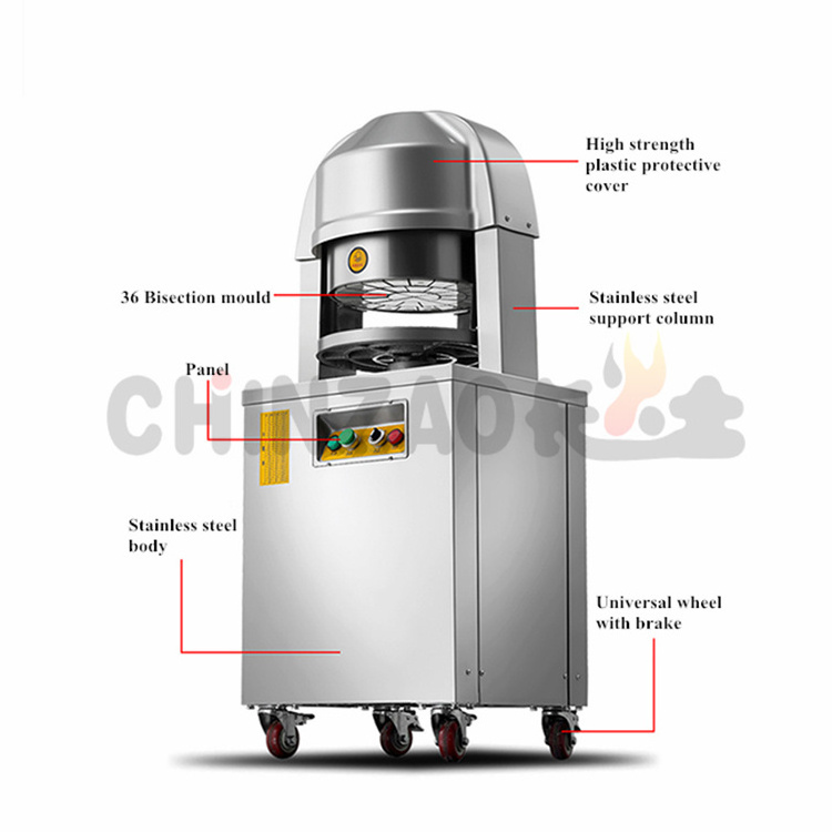 High Quality Automatic Dough Divider Bakery Equipment Dough Cutting Machine