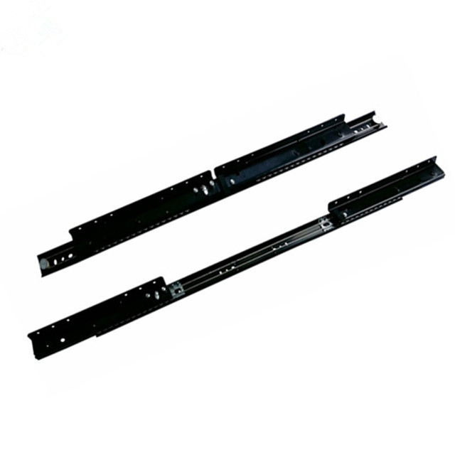 35mm Channel Extension Table Mechanism Telescopic Drawer Slide