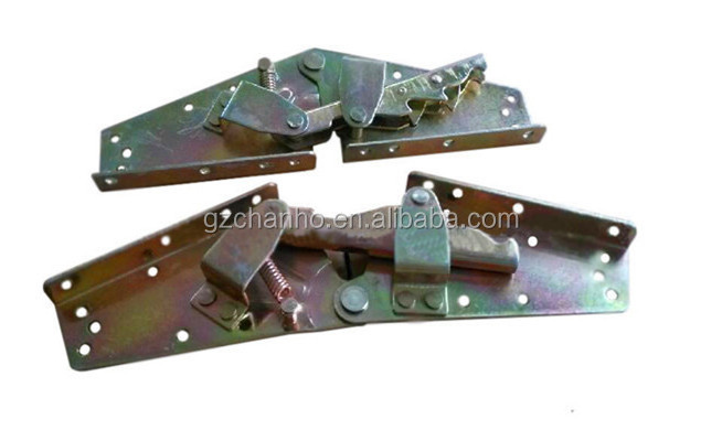 Furniture Hardware Accessory Hinge Folding Sofa Bed,Sofa Backrest Fittings,Sofa Bed Fold able Backrest Hinges