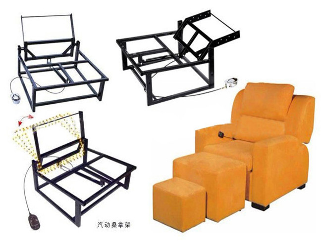 Transformer folding sofa bed mechanism,mechanism for sofa bed