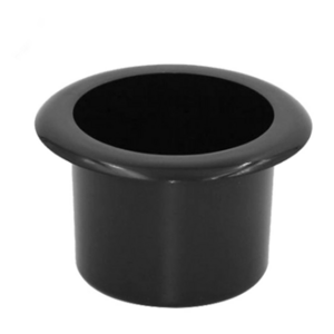 Home furniture plastic black cup holder for sofa chair