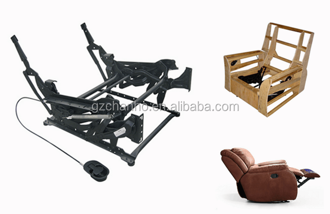 Franklin recliner sofa parts, manual single chair recliner mechanism