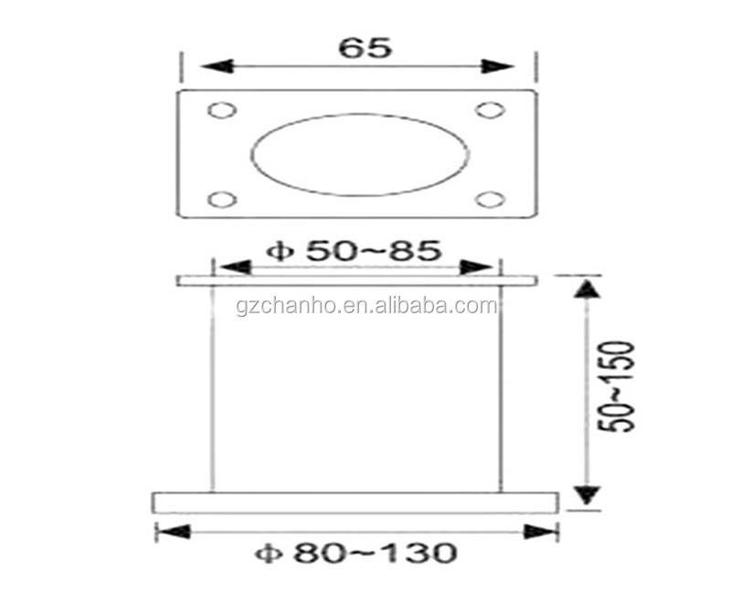 cheap price in stock Metal Sofa Leg furniture feet