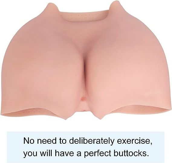 Silicone Hip and Butt Enhancer 8th Generation Silicone Pant Hip Enhancer Shaper for Crossdresser Transgender Drag Queen Cosplay