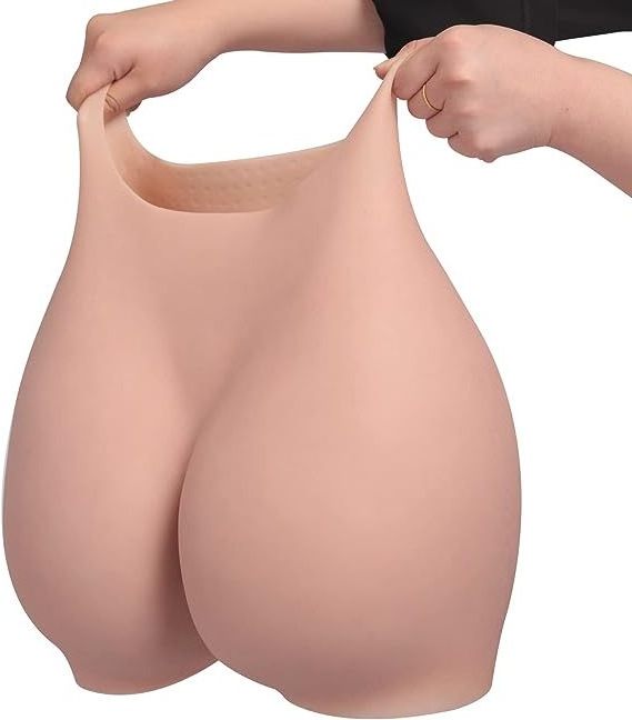 Silicone Hip and Butt Enhancer 8th Generation Silicone Pant Hip Enhancer Shaper for Crossdresser Transgender Drag Queen Cosplay