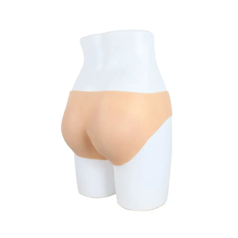 Shapewear POET Silicone 1.8cm Big Sexy Artificial Fade Buttocks and Hips Enhancement Shapewear for Woman Realistic Ass Cosplay