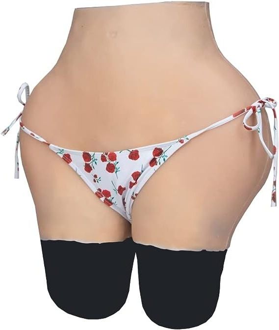 Silicone Panty Buttock Hips Body Shaper Enhancer Padded Push Up Panty For Crossdresser Dragqueen