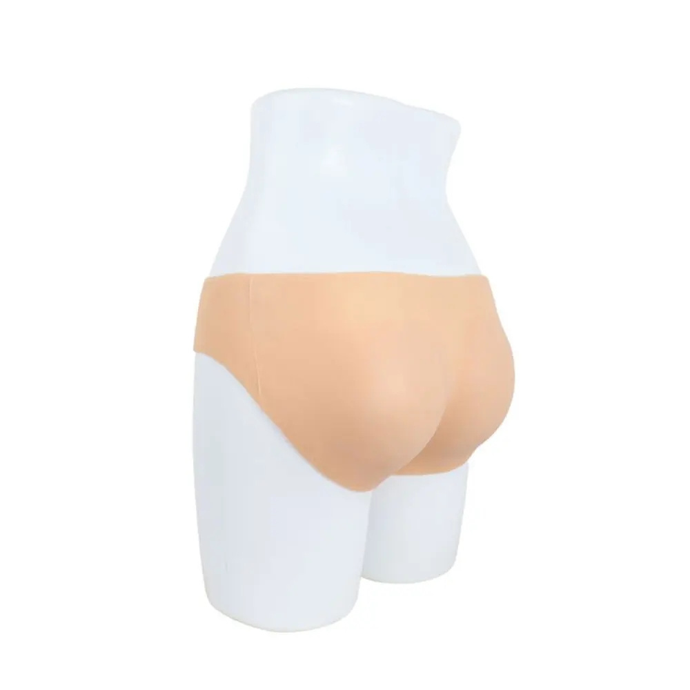 Shapewear POET Silicone 1.8cm Big Sexy Artificial Fade Buttocks and Hips Enhancement Shapewear for Woman Realistic Ass Cosplay