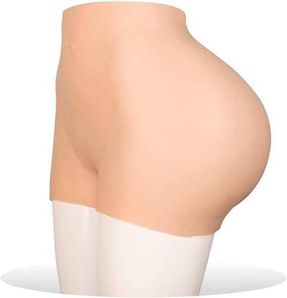 Silicone Panty Buttock Hips Body Shaper Enhancer Padded Push Up Panty For Crossdresser Dragqueen