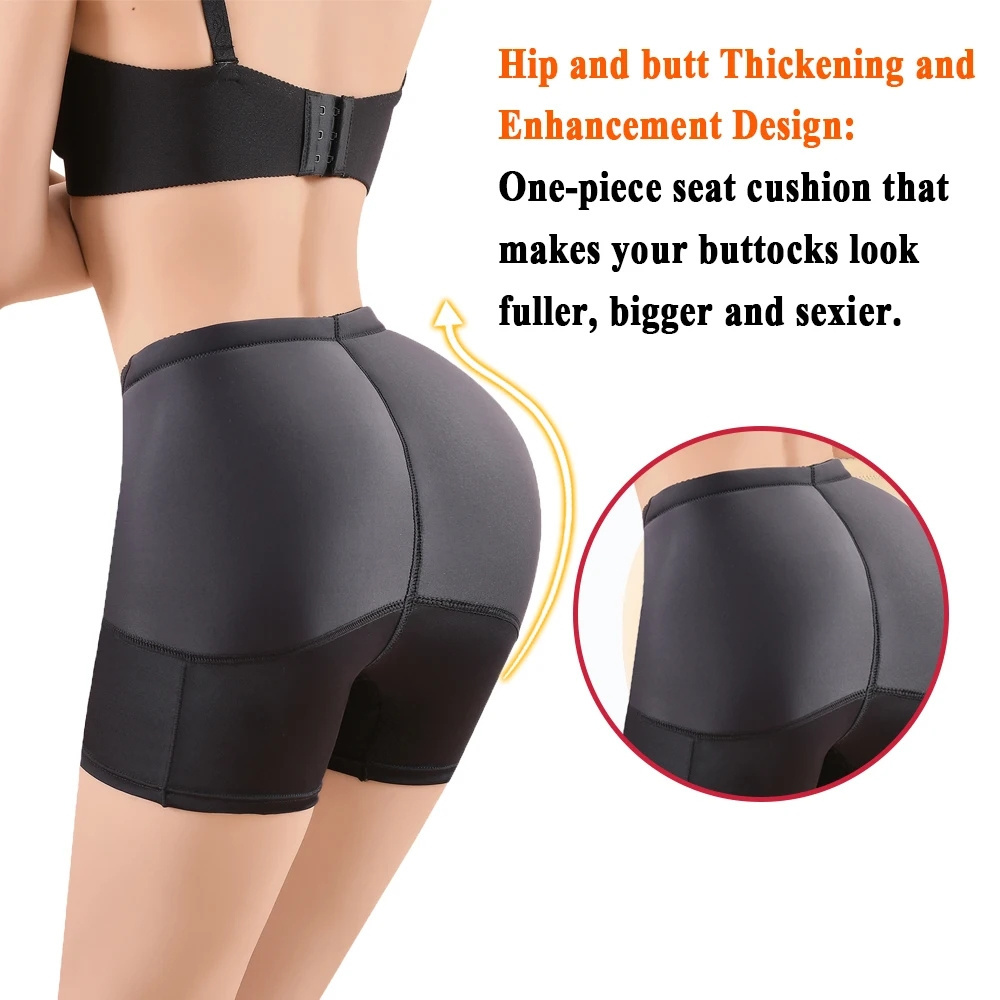 Shapewear Butt Lifter Panties Women Hip Shapewear Panties Sexy Body Shaper Push Up Panties Hip Enahncer