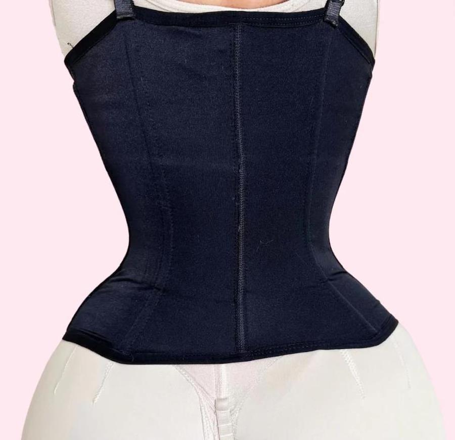 PREMIUM COLOMBIAN CORSET/WAIST TRAINER Fajas Colombianas Women Double Compression Waist Trainer Corset with Bone Adjustable