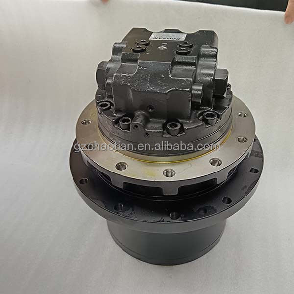 PC60-6 travel motor Assy GM09 Final Drive assy 4D95 Travel Motor assy 201-60-61100 for pc60-6 Excavator