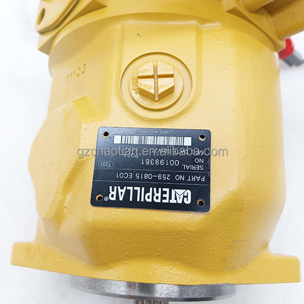 Excavator Spare Parts 259-0815 Hydraulic Axial Group Piston Pump 2590815 for Cat Excavators 330D 330D LN 336D M330D