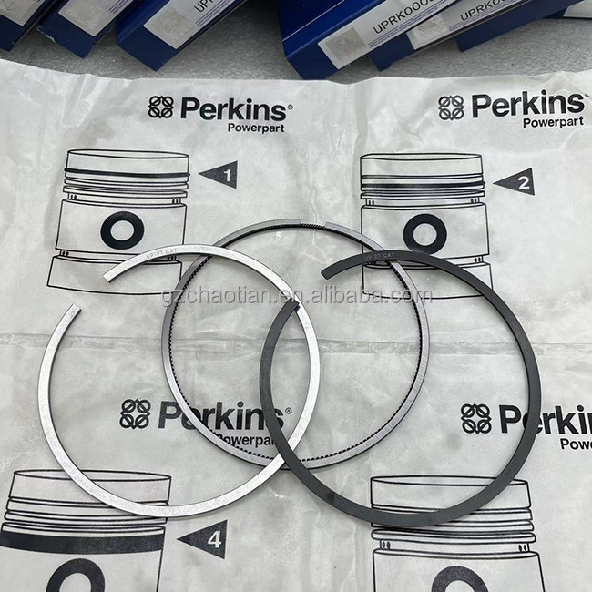 Diesel engine parts Per-kins Packing C7.1 engine piston ring UPRK0005 T412282 rings piston 1104 1106