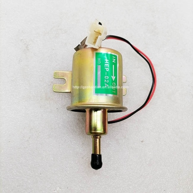 Diesel engine parts 12V 24V universal electric fuel pump HEP-02A