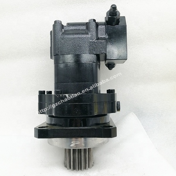 Mini Excavator PC15 swing motor PC15R-8 hydraulic swing motor assy part swing motor with 17 teeth