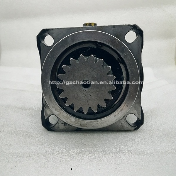 Mini Excavator PC15 swing motor PC15R-8 hydraulic swing motor assy part swing motor with 17 teeth