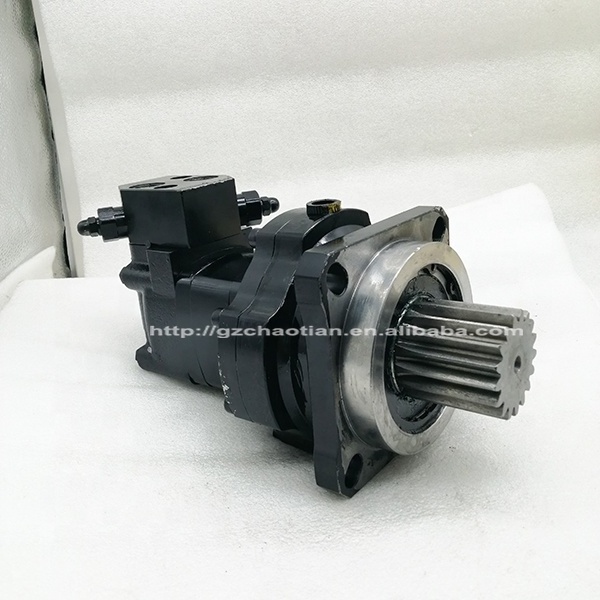 Mini Excavator PC15 swing motor PC15R-8 hydraulic swing motor assy part swing motor with 17 teeth