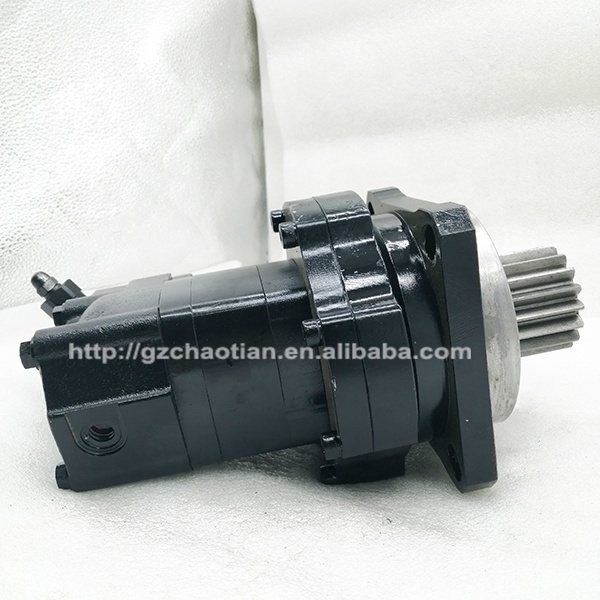 Mini Excavator PC15 swing motor PC15R-8 hydraulic swing motor assy part swing motor with 17 teeth