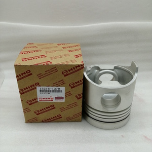 EM100 engine parts 124mm Piston 13216-1370 132161370 Piston Kit Hino Truck EM100 engine piston